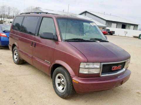 1997 GMC Safari SMALL VAN 4.3L V-Shaped VIN 1GKDM19W8VB542062 auction photo