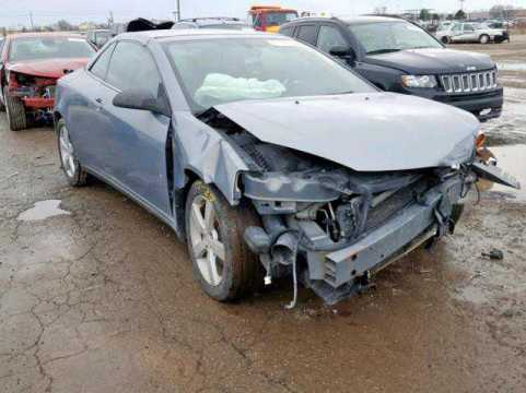 2007 Pontiac G6 GT COUPE VIN 1G2ZH35N774272106 auction photo