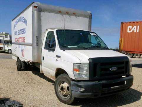 2010 FORD E-350 ECONOLINE VIN 1FDWE3FL9ADA24088 фото с аукциона