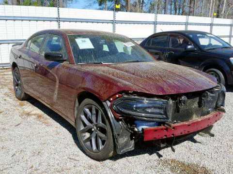 2019 DODGE Charger VIN 2C3CDXBG4KH505269 auction photo