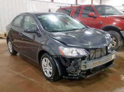 2017 CHEVROLET Sonic LS VIN 1G1JB5SHXH4149561 auction photo