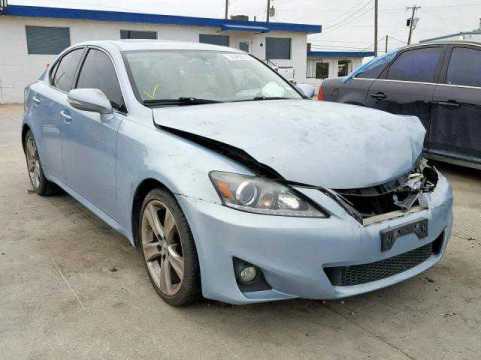 2012 LEXUS Is GSE20L 4GR-FSE VIN JTHBF5C22C2102358 auction photo