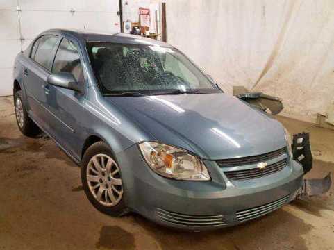 2010 Chevrolet Cobalt 1LT VIN 1G1AD5F51A7232519 auction photo