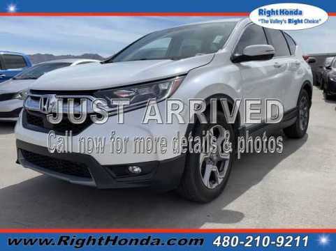 2017 HONDA CR-V VIN 2HKRW1H58HH512924 фото с аукциона