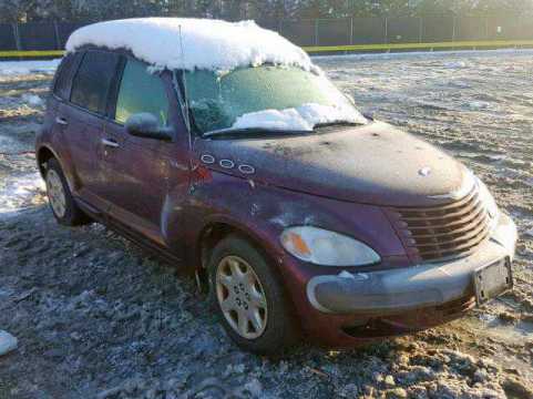 2002 Chrysler Pt Cruiser VIN 3C4FY48B92T369977 auction photo