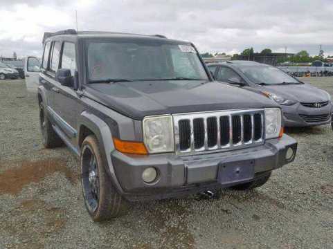 2008 JEEP Commander XK VIN 1J8HH48K28C142913 auction photo