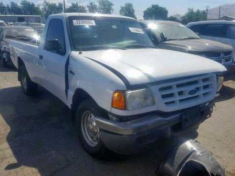 2001 FORD RANGER VIN 1FTYR10U01PB59398 auction photo