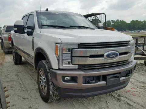2019 Ford F-250 SUPER DUTY - SINGLE REAR WHEEL VIN 1FT7W2BT6KEC29885 auction photo