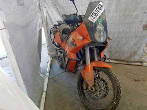 2005 Ktm V-twin LC8 Adventure OTHER USAGE VIN VBKVA44035M912348 фото с аукциона