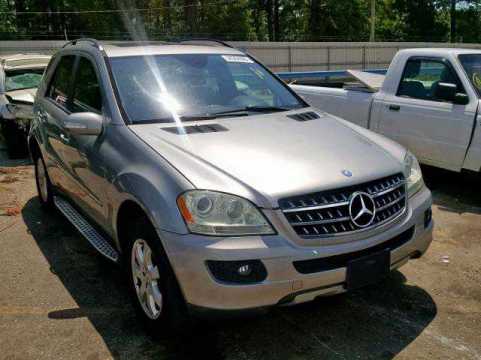 2006 MERCEDES-BENZ M-Class ML350 VIN 4JGBB86E76A065981 фото с аукциона