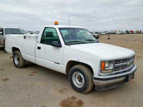 1998 CHEVROLET GMT-400 CONVENTIONAL CAB VIN 1GCEC14M5WZ221260 фото с аукциона