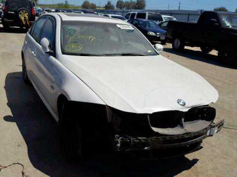 2010 BMW 328i 3-SERIES 3l VIN WBAPH5G53ANM70756 auction photo