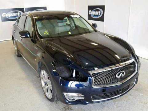 2015 INFINITI Q70L 3.7 3.7L VIN JN1BY1PRXFM832073 фото с аукциона
