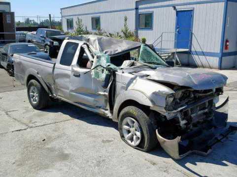 2002 NISSAN Frontier K VIN 1N6DD26S62C354808 auction photo