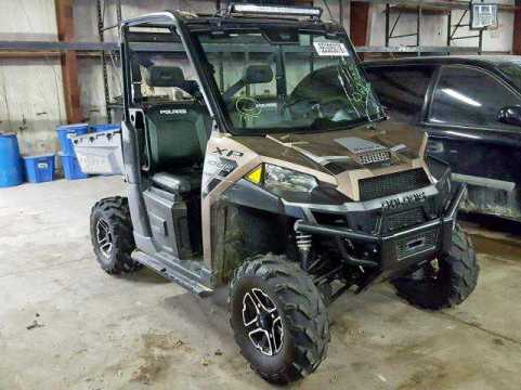 2017 POLARIS Ranger TITAN VIN 4XARTE995H8553129 auction photo