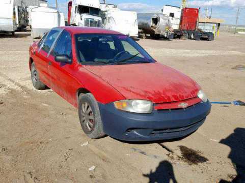 2003 Chevrolet Cavalier VIN 1G1JC52F537166190 auction photo