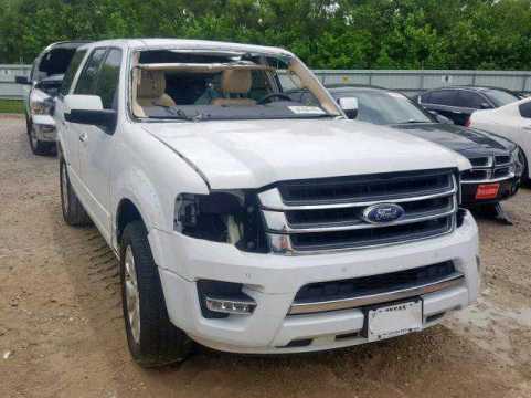 2016 Ford Expedition LIMITED VIN 1FMJU1KT5GEF05692 фото с аукциона