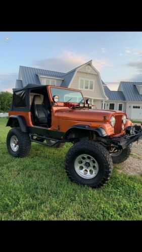 1986 JEEP CJ-7 OPEN BODY 4.2L VIN 1JCCM87A0GT084942 auction photo