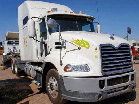 2012 Mack CXU 600 VIN 1M1AW07Y7CM024114 auction photo