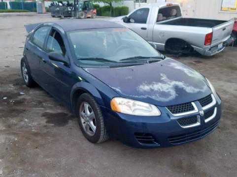 2006 DODGE Stratus JR 2.4L In-Line VIN 1B3EL46X46N218058 auction photo