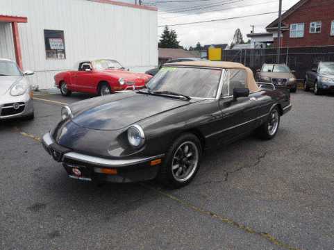 1984 Alfa Romeo Spider VIN ZARBA5410E1020472 auction photo