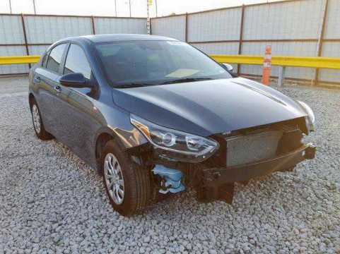 2019 Kia FORTE FE VIN 3KPF24AD0KE012849 фото с аукциона