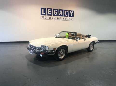 1990 JAGUAR Xjs VIN SAJNW4845LC174136 auction photo