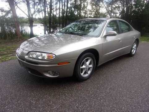 2001 Oldsmobile Aurora VIN 1G3GR64H014165855 auction photo