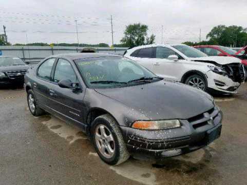 2000 DODGE Stratus JA VIN 1B3EJ56H2YN181177 auction photo
