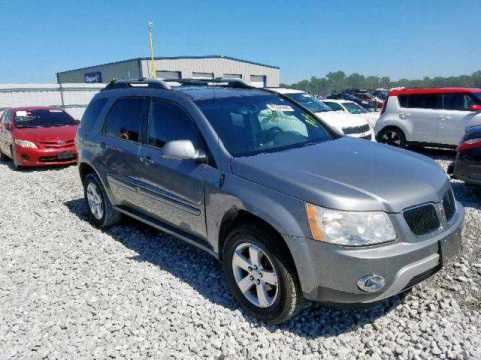 2006 PONTIAC Torrent 1 VIN 2CKDL73F366136021 auction photo