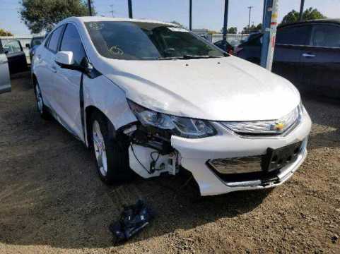 2016 Chevrolet Volt LT W VIN 1G1RC6S52GU132229 auction photo