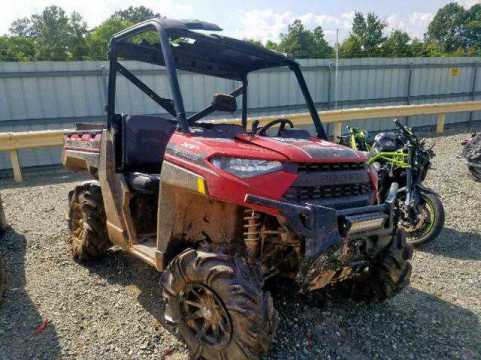 2018 POLARIS Ranger VIN 4XARRE990J8522620 auction photo