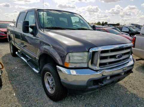 2003 FORD F-250 F250 SUPER 6.8L V-Shaped VIN 1FTNW21S03EA90502 auction photo