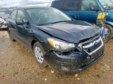 2014 Subaru Impreza 2L VIN JF1GJAA67EH005618 фото с аукциона