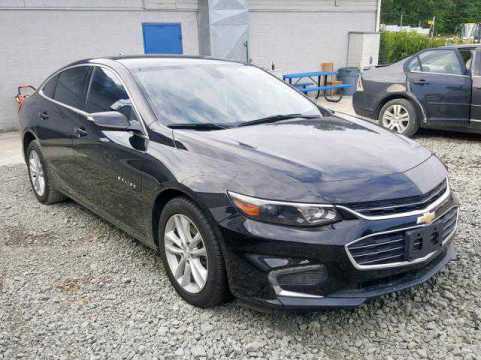 2018 CHEVROLET Malibu VIN 1G1ZD5ST1JF171444 auction photo