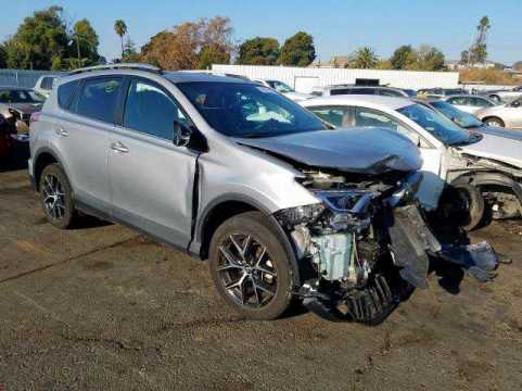 2016 TOYOTA Rav4 ASA44L 2AR-FE VIN 2T3JFREVXGW445055 auction photo