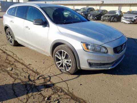 2015 VOLVO V60CC CROSS COUNTRY VIN YV4612HKXF1001388 auction photo