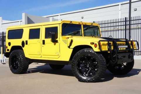 1996 HUMMER H1 11 VIN 137DA8438TE173938 auction photo