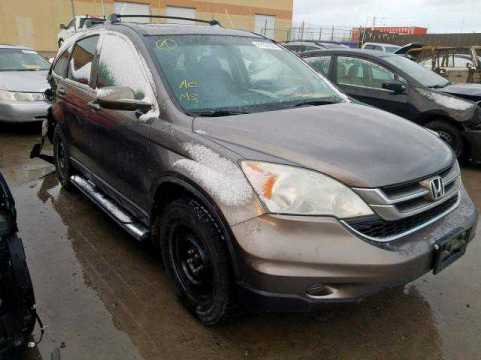 2011 HONDA CR-V VIN 5J6RE4H77BL815910 auction photo