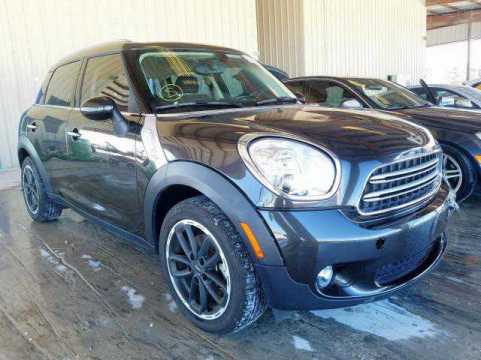 2016 MINI Countryman COOPER 1.5L VIN WMWZB3C57GWR49964 фото с аукциона