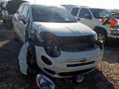 2016 Fiat 500X 2.4L VIN ZFBCFXBT4GP408632 auction photo