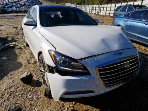 2015 Hyundai Genesis VIN KMHGN4JF7FU069260 фото с аукциона