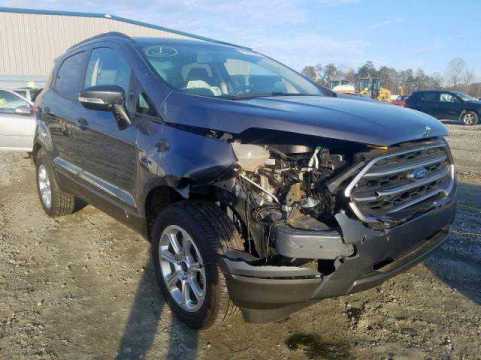 2019 Ford Ecosport SE 2L In-Line VIN MAJ6S3GL4KC284732 auction photo