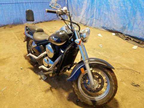 2003 KAWASAKI Vulcan 800 VN800-B VIN JKBVNCB143B517864 auction photo