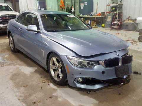2014 BMW 428i 4-SERIES 2L VIN WBA3T1C50EPS98059 auction photo