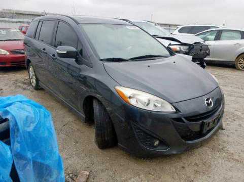 2013 MAZDA MAZDA5 5 VIN JM1CW2DL8D0156787 auction photo