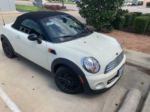 2013 MINI Cooper Roadster COOPER 1.6l VIN WMWSY1C58DT429418 auction photo