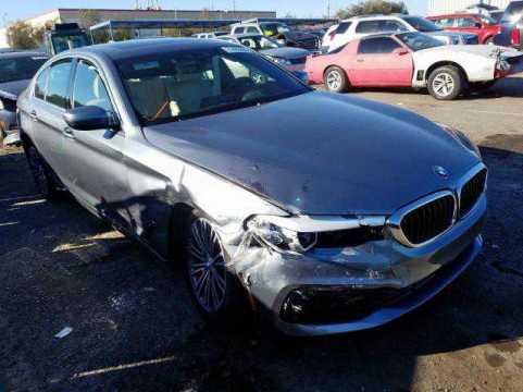 2020 BMW 530e 5-SERIES 2L VIN WBAJA9C00LCD35179 фото с аукциона