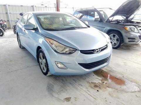 2013 HYUNDAI Elantra GLS VIN KMHDH4AE1DU617638 фото с аукциона