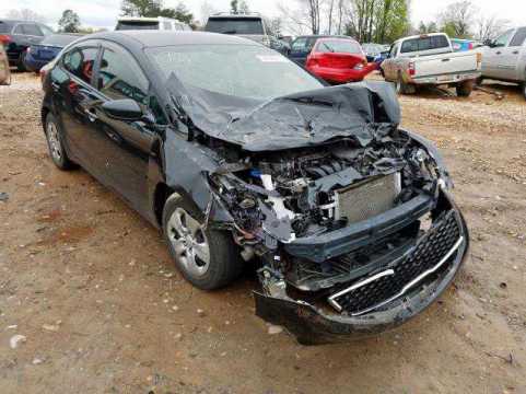 2018 Kia Forte LX BASE VIN 3KPFK4A78JE167626 auction photo
